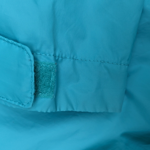 Columbia Rain Jacket Packable Windbreaker, S, Switchback III, Miami teal, hoodie - Picture 12 of 16
